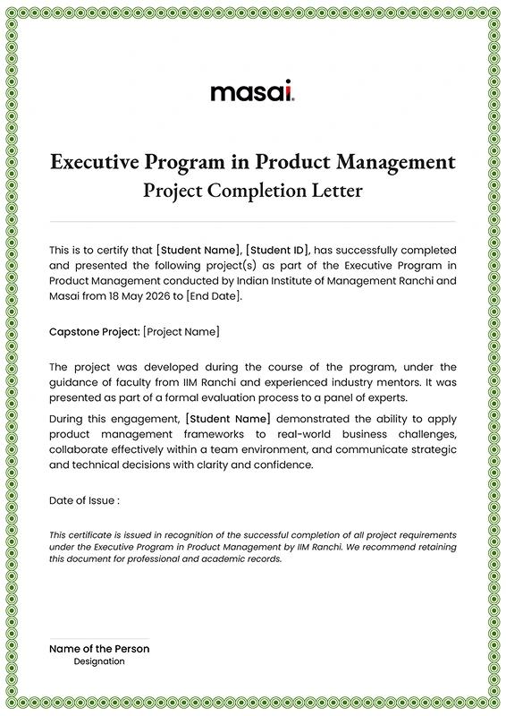 Certificate 2