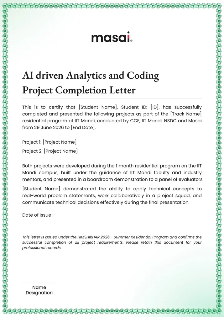 Certificate 2
