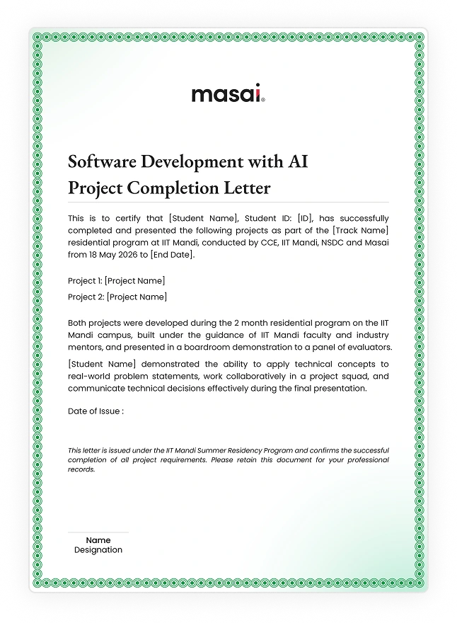 Certificate 2