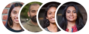 Avatars of registered students