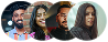 Avatars of registered students