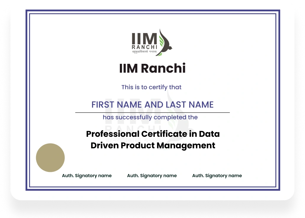 IIM ranchi