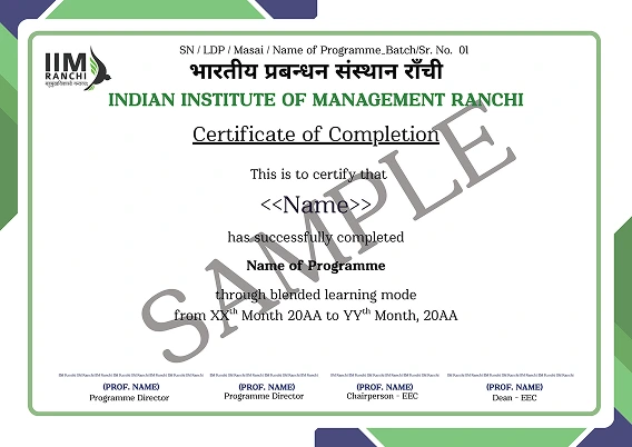 Certificate 1