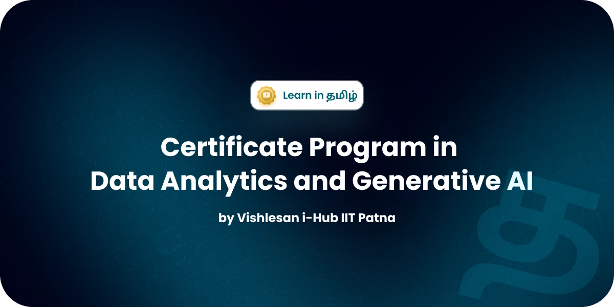 Certification in Applied AI & ML Essentials