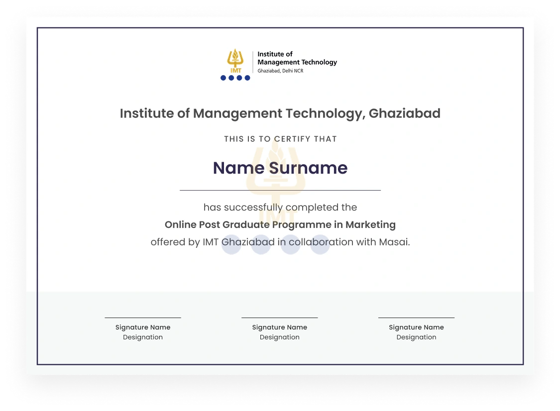 Certificate 3