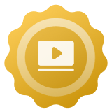 Learn in badge