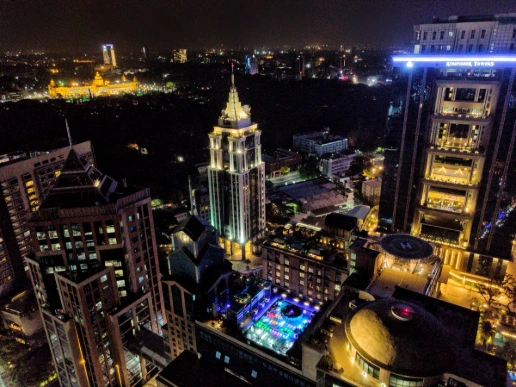 Bangalore at night