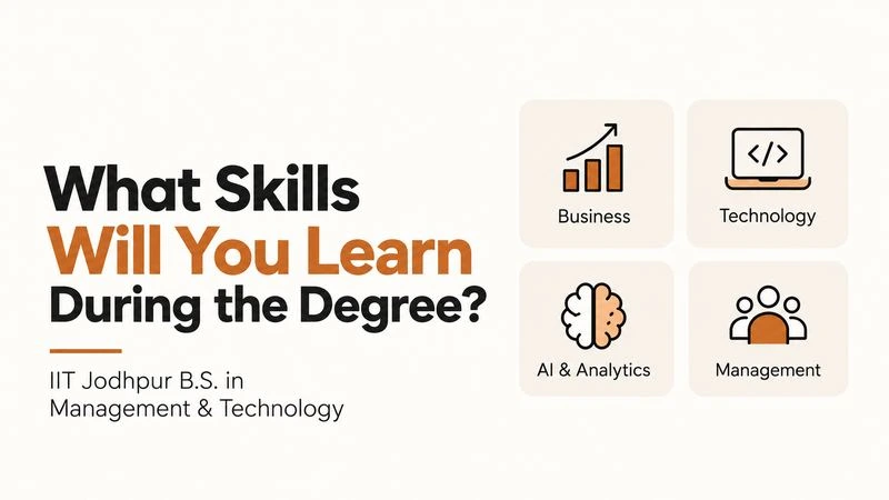 What Skills Will You Learn During the Degree?