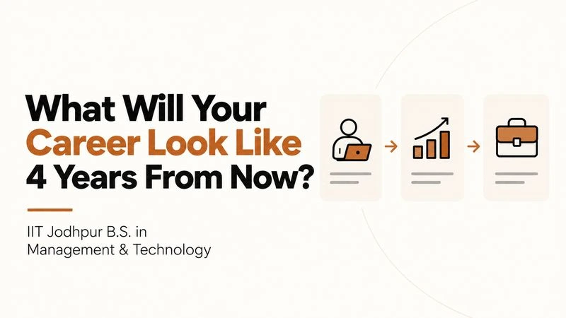 What will your career look like 4 years from now?