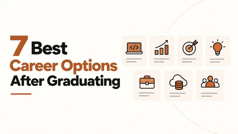 7 Career Options After Graduation