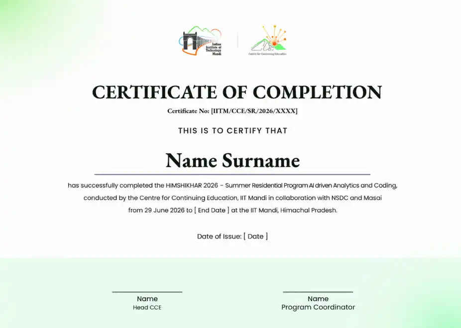Certificate 1