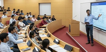 Classroom training session at BMU campus