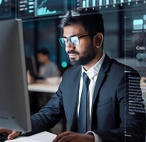 Pick one real Indian cyber breach scenario and build an end-to-end AI-powered cybersecurity solution