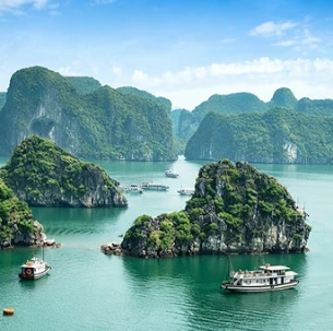 Ha Long Bay, Vietnam