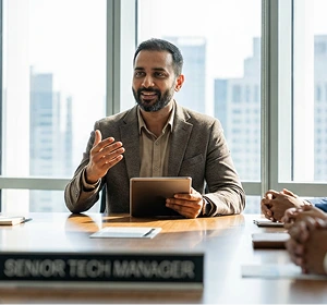 Senior Tech Manager <br> (10+ years)