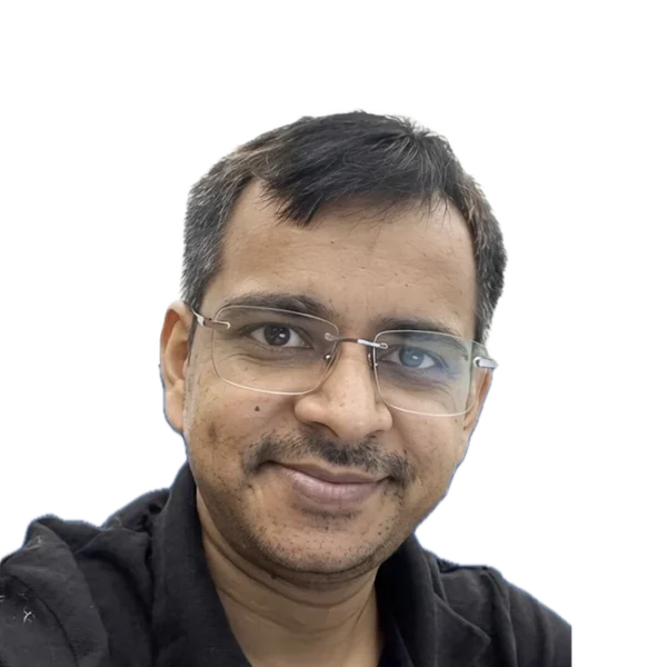 Portrait of Ashish Prasad