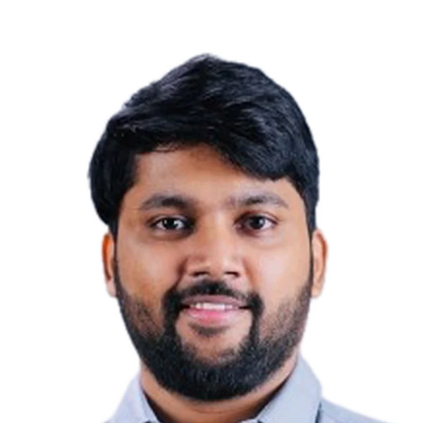 Portrait of Deepak Kasera