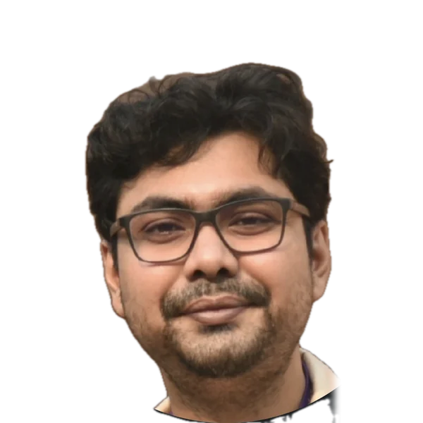 Portrait of Prof. Priyam Chakraborty