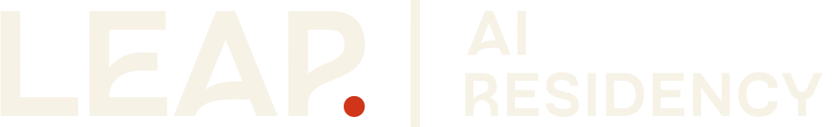 Leap by Masai — AI Residency