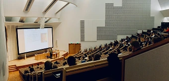 University lecture hall