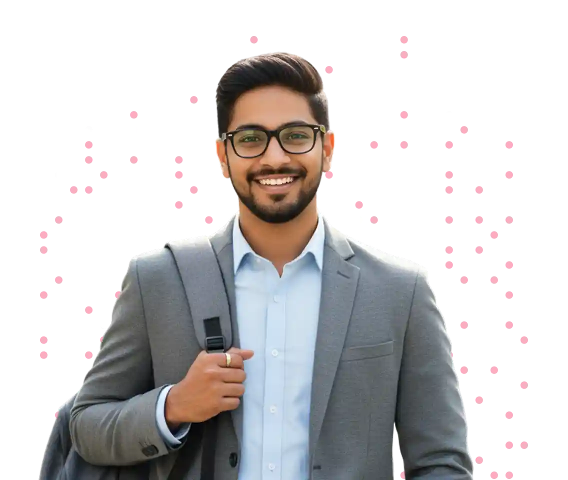 Hero visual for working professionals