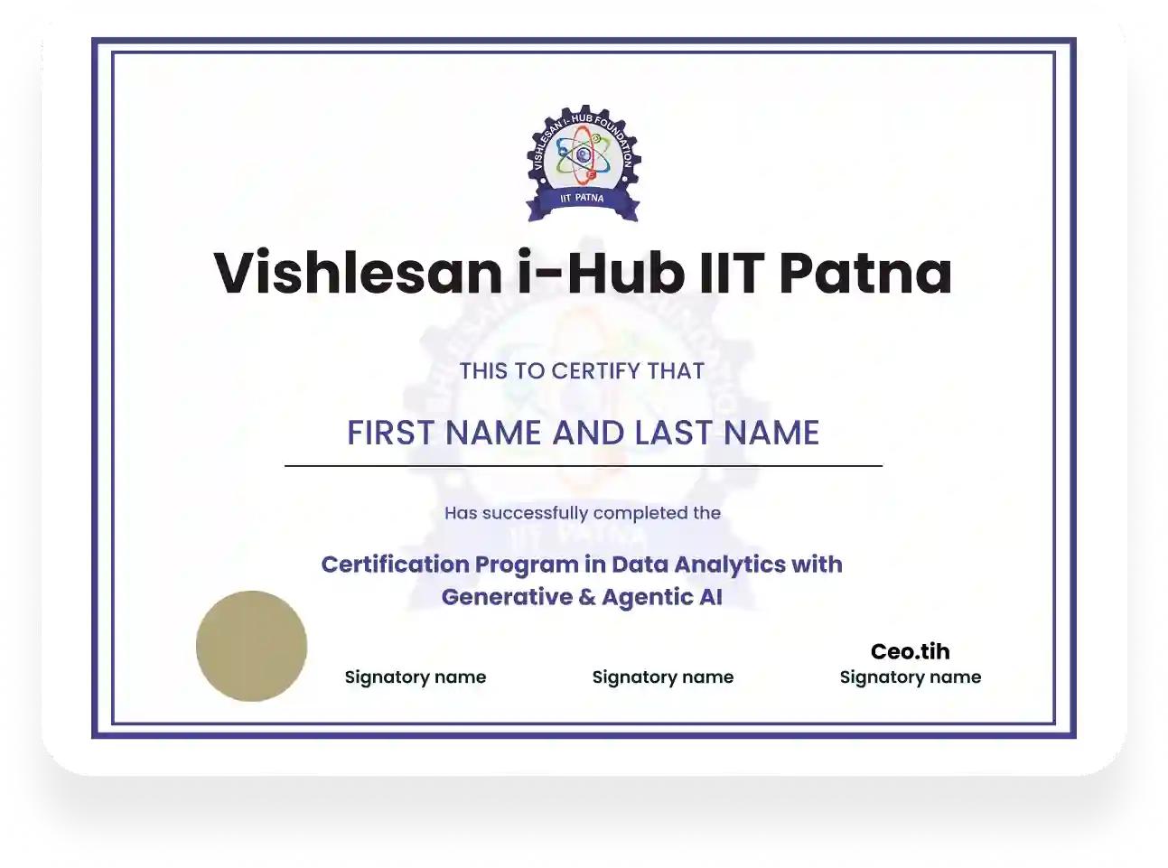 Course Certificate