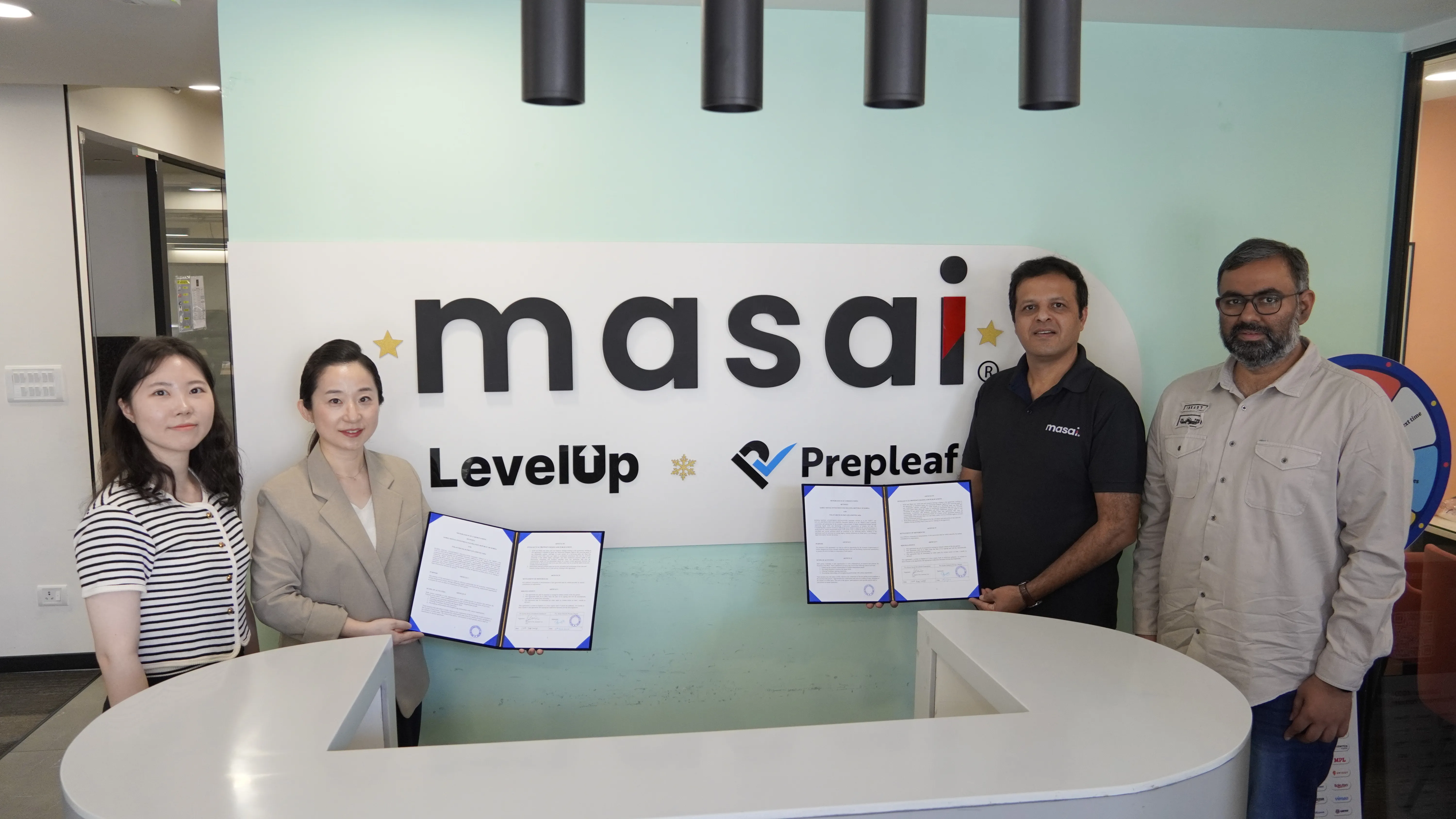 Masai certificates