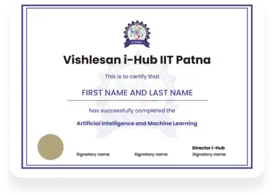 Course Certificate