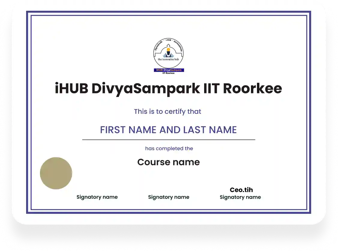 Certificate Preview
