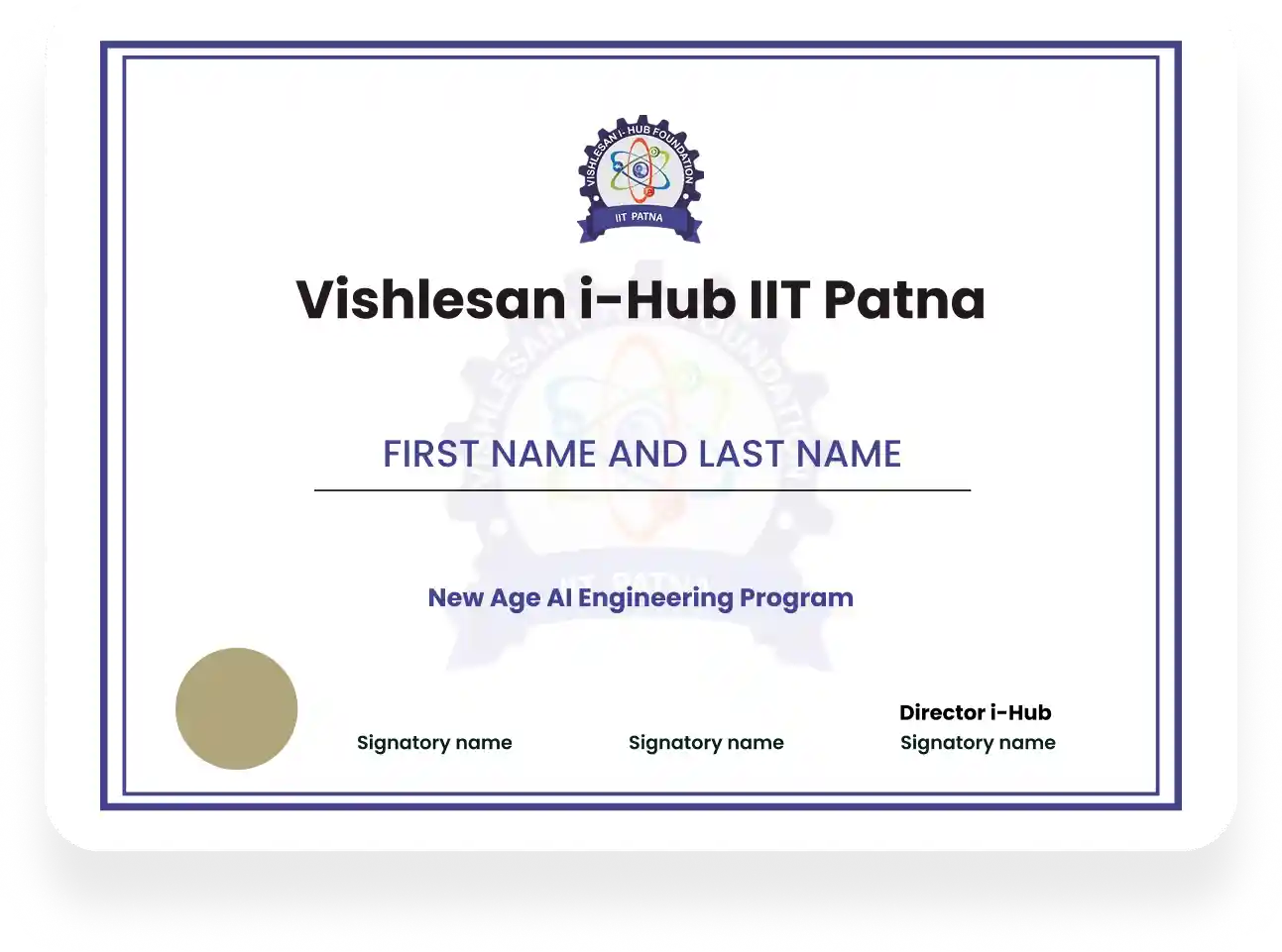 Course Certificate