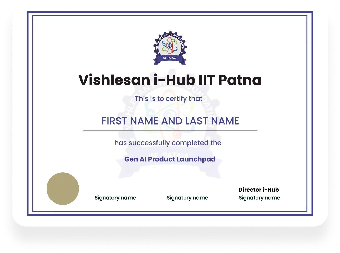 Course Certificate
