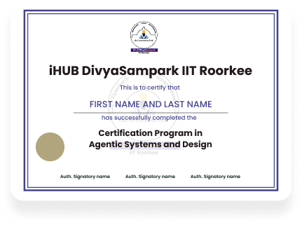 Course Certificate