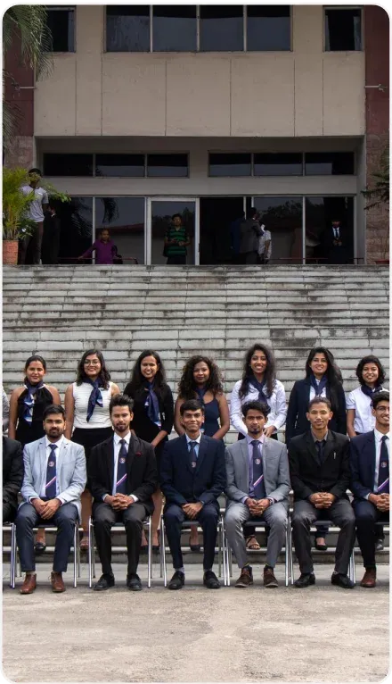 Learners at the campus