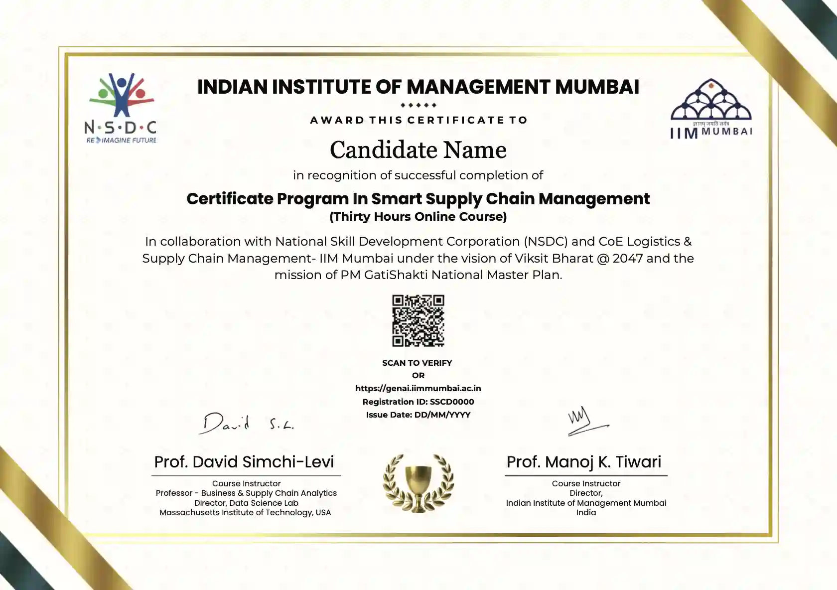 Course Certificate