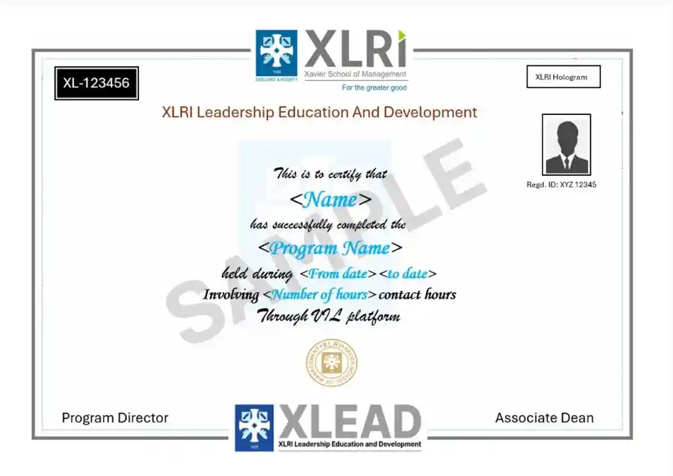Course Certificate