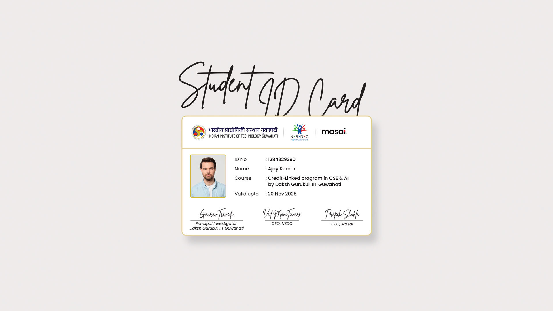 Student ID Card