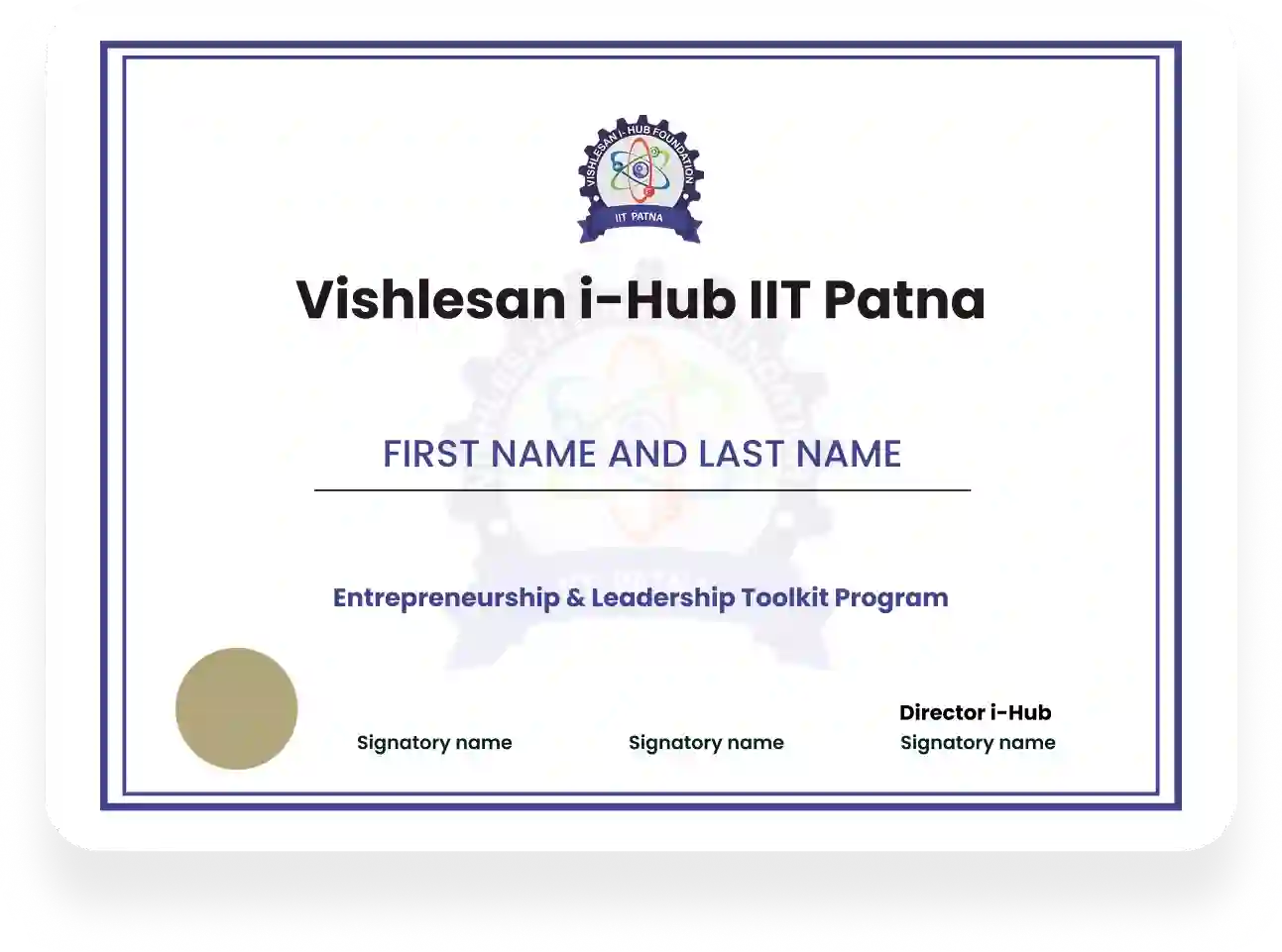 Course Certificate