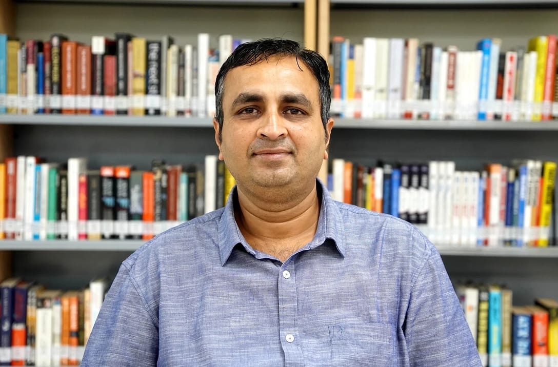 Prof. Rajeev Ranjan Kumar
